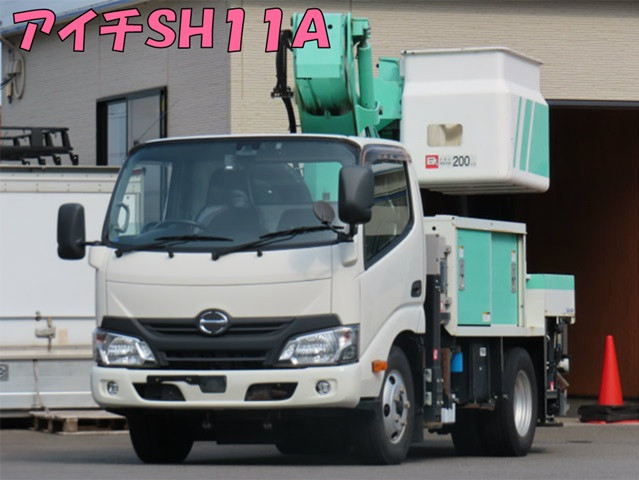 日野 デュトロ TKG-XZU600X 2WD