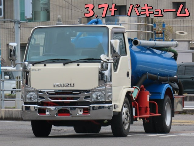 エルフ(いすゞ)バキューム/吸引車の中古車一覧｜中古トラックなら