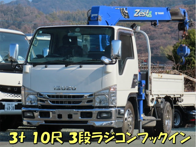 いすゞ エルフ TKG-NKR85A 2WD