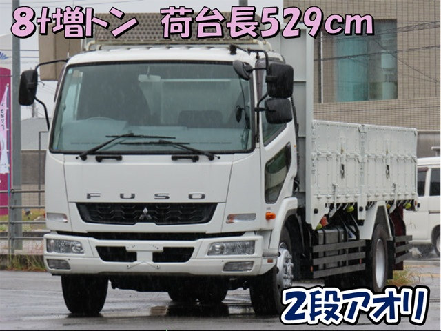 三菱 ファイター QKG-FK72FZ 2WD