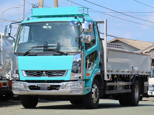 三菱 ファイター 2KG-FK72FZ 2WD