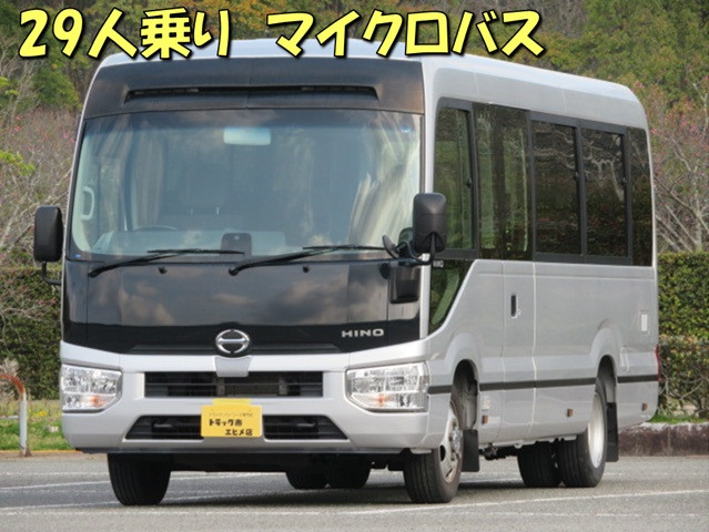 日野 リエッセ SKG-XZB70M 2WD
