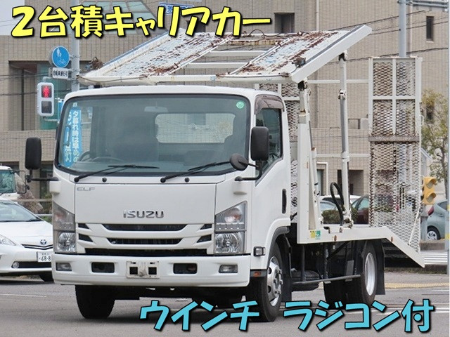 いすゞ エルフ 2RG-NPR88YN 2WD