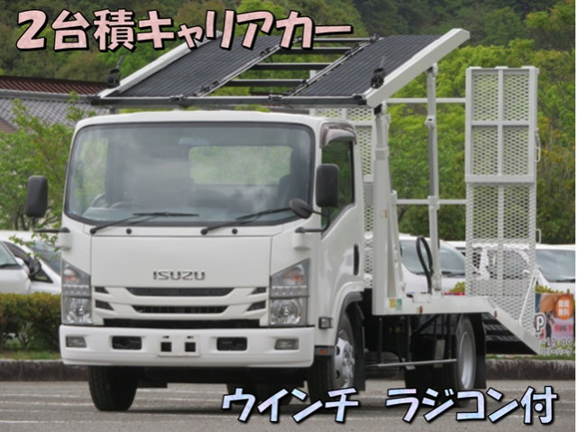 エルフ 車両運搬車