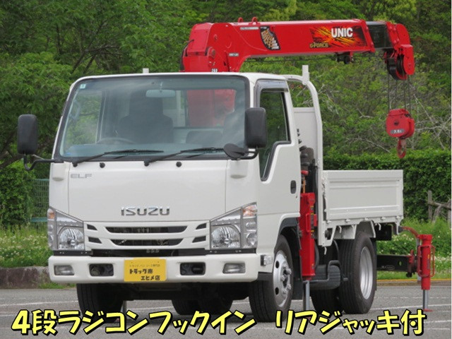 いすゞ エルフ TRG-NKR85A 2WD