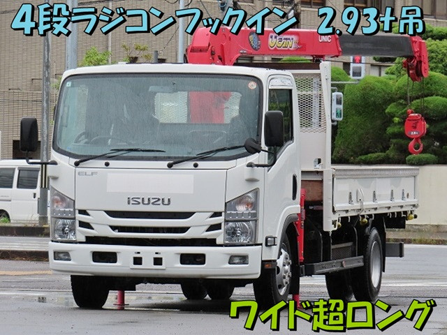 いすゞ(クレーン付) 3t超の中古車一覧｜中古トラックなら【トラック市】