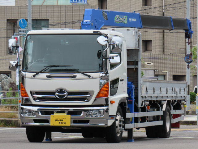 日野 レンジャー QKG-FE7JMAA 2WD