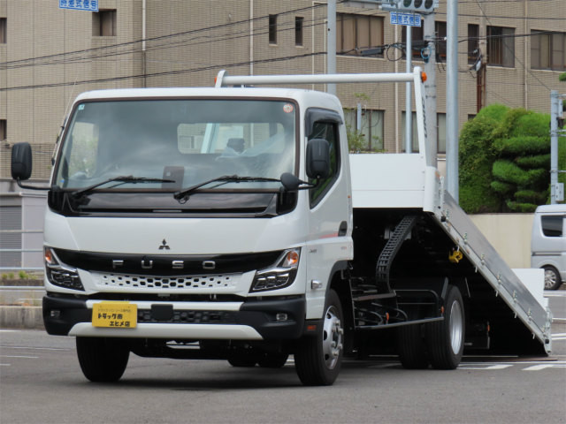 キャンター 車両運搬車