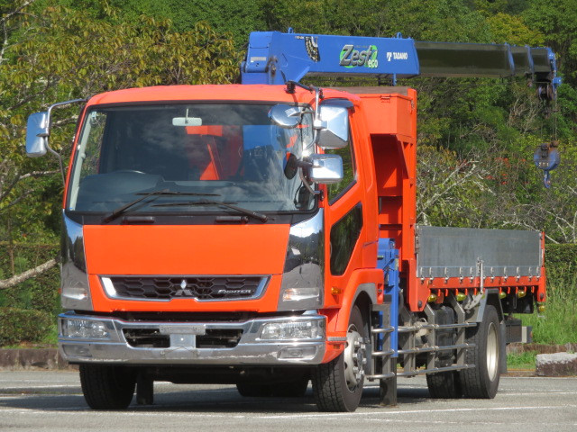 三菱 ファイター 2KG-FK62FZ 2WD