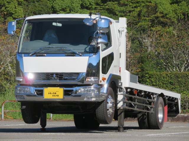 三菱 ファイター QKG-FK62FZ 2WD