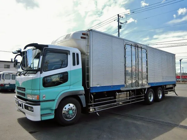 スーパーグレート 冷蔵・冷凍車