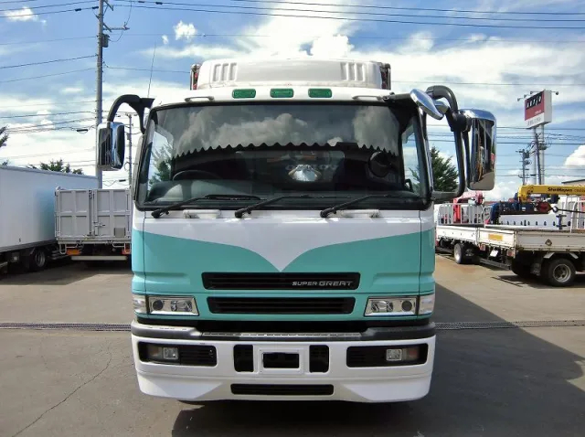 三菱 スーパーグレート KL-FV54JUZ(6x4)｜中古トラックなら