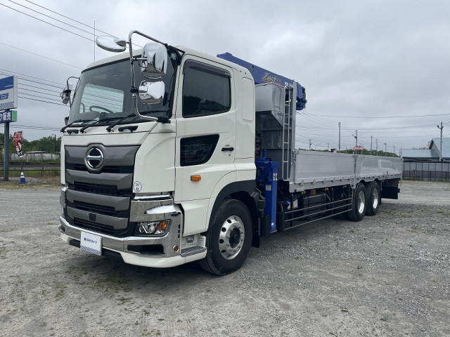 プロフィア(日野)クレーン付の中古車一覧｜中古トラックなら【トラック市】