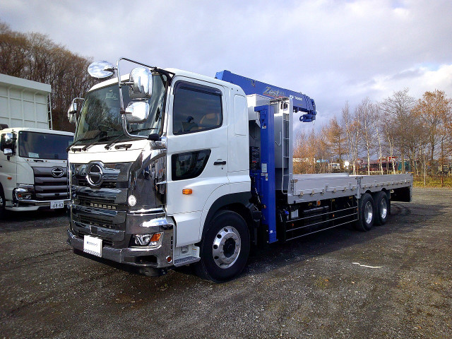 日野 プロフィア 2DG-FS1AHE 6x4