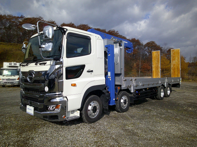 日野 プロフィア 2DG-FW1AHC 8x4