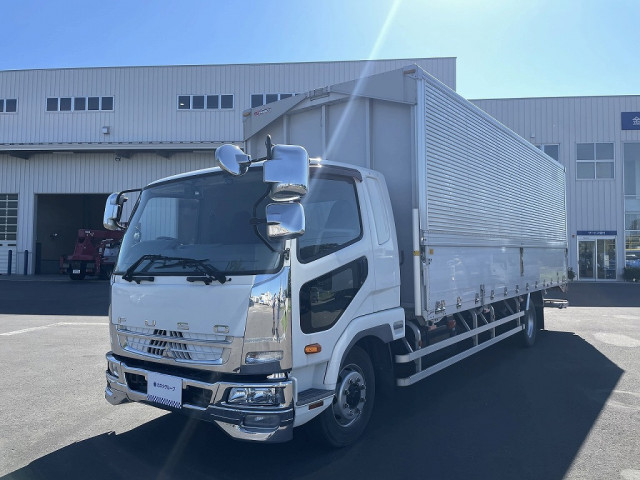 三菱 ファイター QKG-FK62FZ 2WD