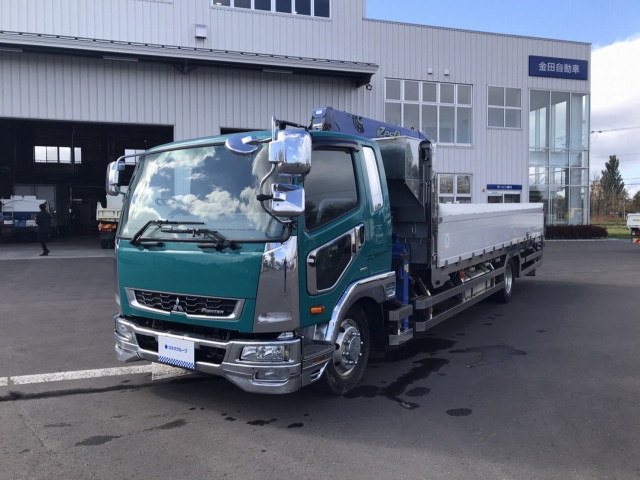 三菱 ファイター QKG-FK65FZ 2WD