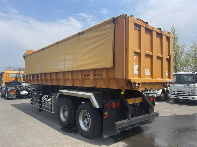 東急車輛製造 ダンプトレーラー TU34F4C2Sの写真4