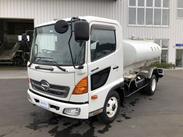 レンジャー 散水・高圧洗浄車