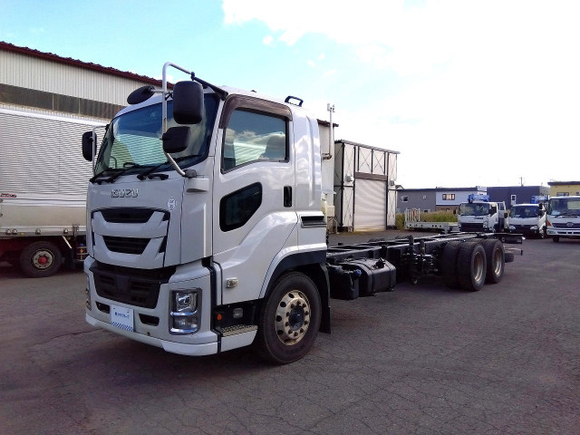 いすゞ ギガ 2PG-CYY77C 6x4