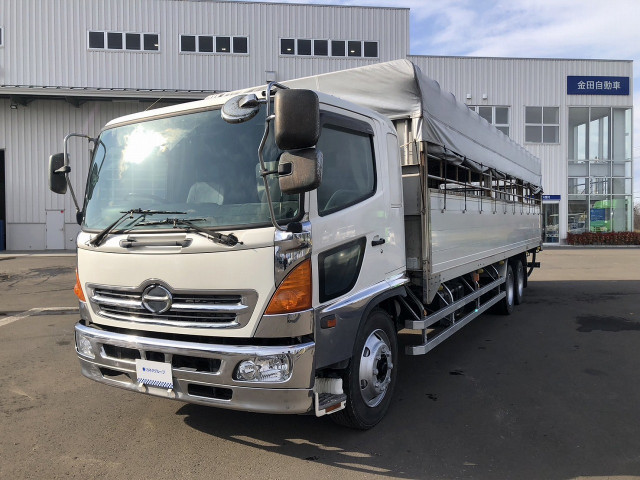 日野 レンジャー BDG-GK8JUWA 6x4