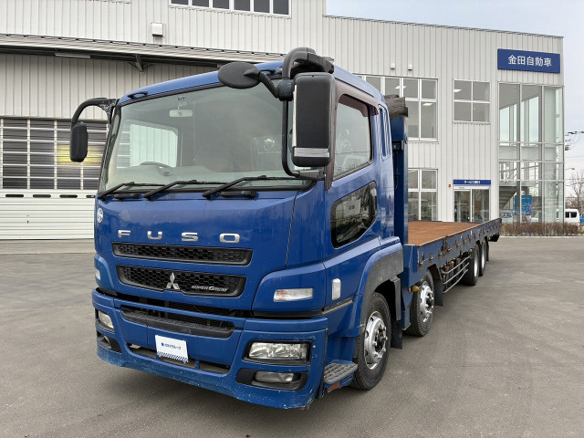 スーパーグレート 車両運搬車