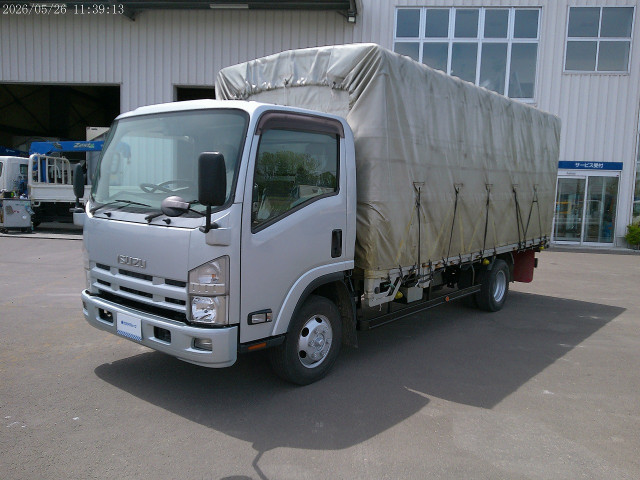 いすゞ エルフ SDG-NPS85AR(4WD)の写真1