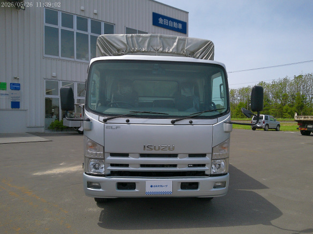 いすゞ エルフ SDG-NPS85AR(4WD)の写真3