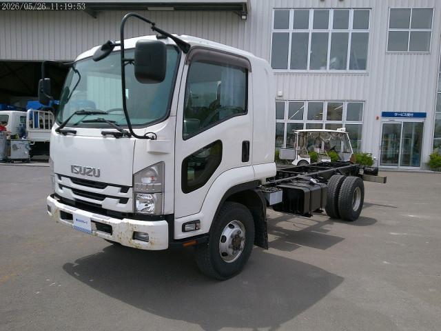 いすゞ フォワード TKG-FRS90S2(4WD)の写真1