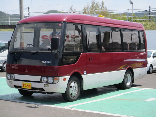 三菱 ローザ KK-BE63EE 2WD