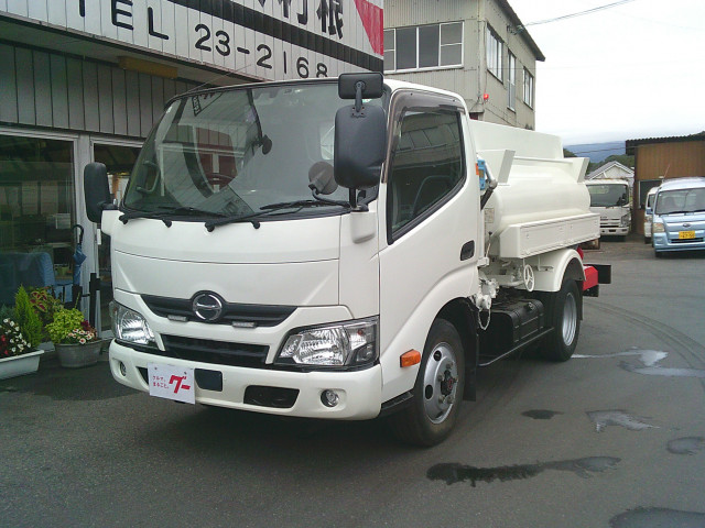 デュトロ(日野)タンクローリーの中古車一覧｜中古トラックなら