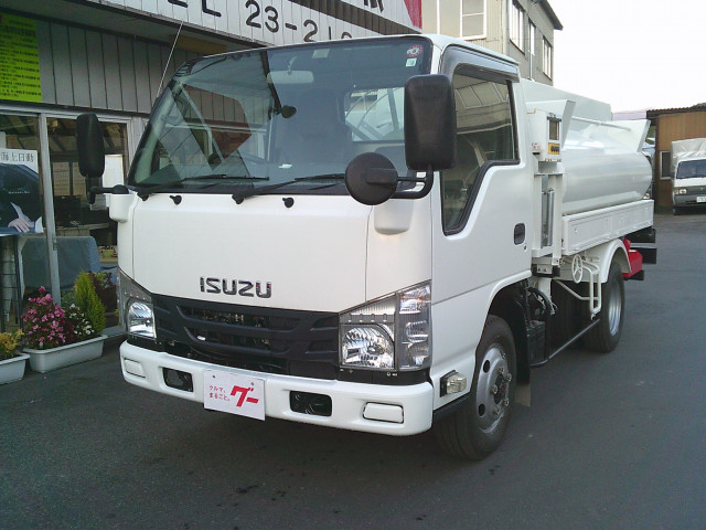 いすゞ エルフ TPG-NKS85AN 4WD