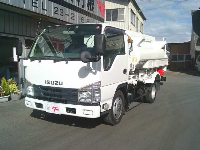 いすゞ エルフ TPG-NKS85AN 4WD