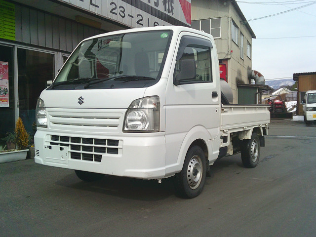 スズキ キャリイ EBD-DA16T 4WD