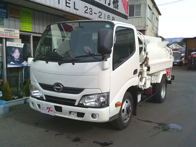 デュトロ タンクローリー