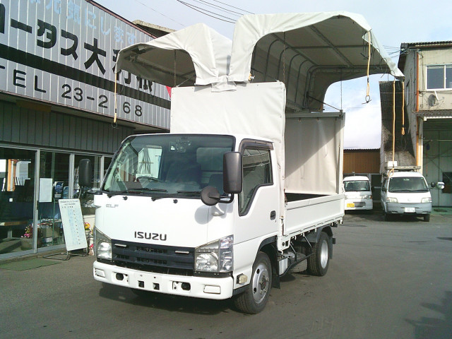 いすゞ エルフ TKG-NKS85AN 4WD
