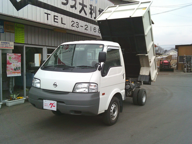 日産 バネットトラック ABF-SKP2LN 4WD