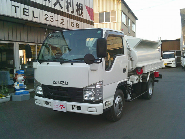 いすゞ エルフ TPG-NKS85AN 4WD