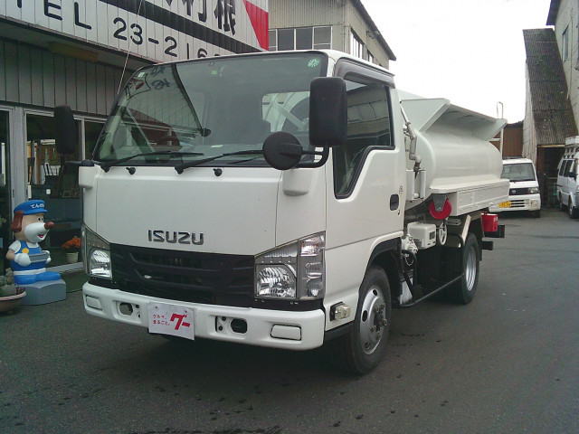 いすゞ エルフ TPG-NKS85AN(4WD)の写真1
