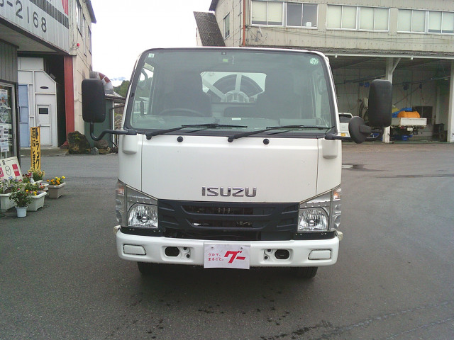 いすゞ エルフ TPG-NKS85AN(4WD)の写真2