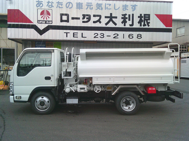いすゞ エルフ TPG-NKS85AN(4WD)の写真7