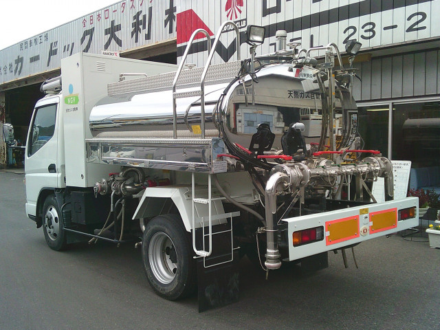 三菱 キャンター KK-FE70EB改(2WD)の写真3