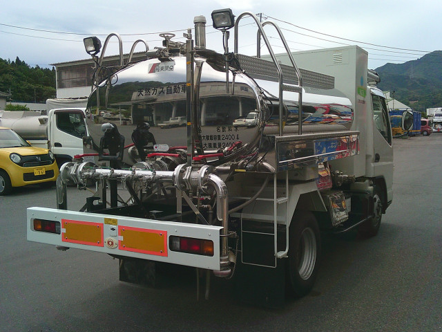三菱 キャンター KK-FE70EB改(2WD)の写真5