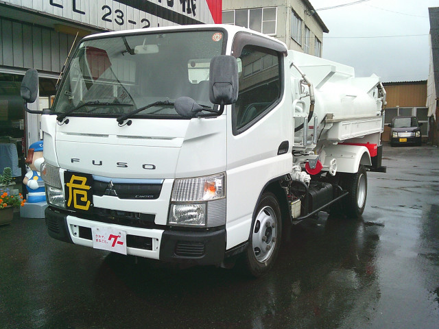 三菱 キャンター TPG-FGA50(4WD)の写真1