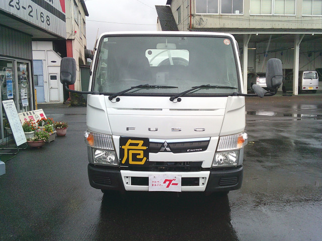 三菱 キャンター TPG-FGA50(4WD)の写真2