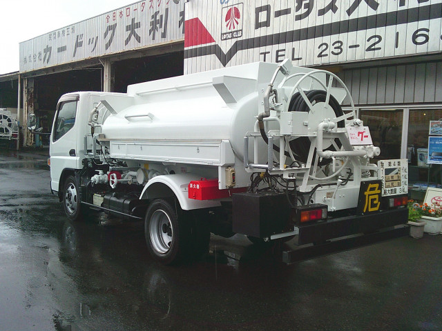 三菱 キャンター TPG-FGA50(4WD)の写真6