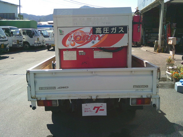 マツダ ボンゴトラック ADF-SKF2L(4WD)の写真4