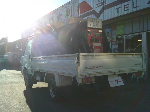 マツダ ボンゴトラック ADF-SKF2L(4WD)の写真3