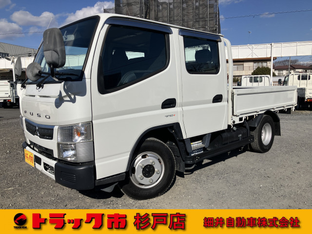 三菱 キャンター 2RG-FGA20 4WD