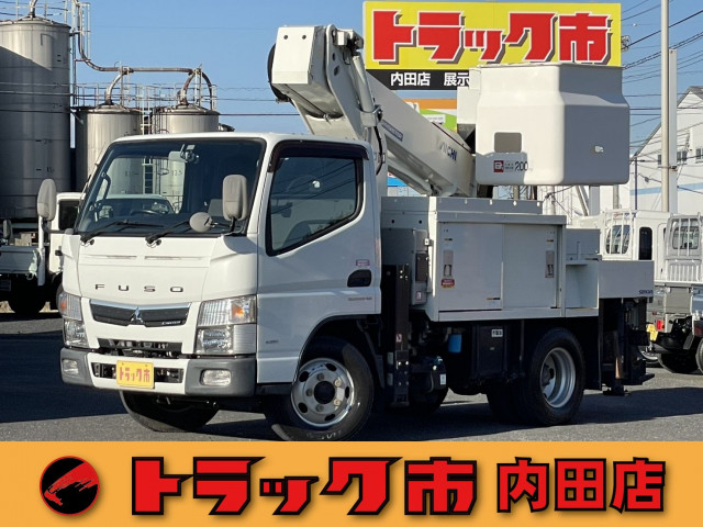 三菱 キャンター TPG-FEA50 2WD